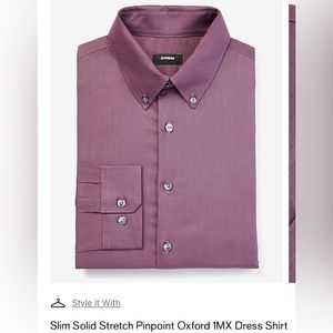 Brand new with tags -slim Oxford dress shirt